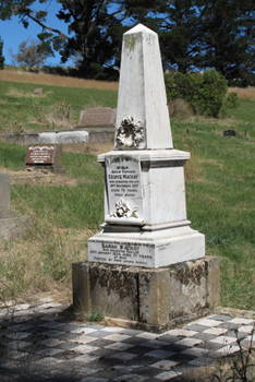 George Mackay's Headstone