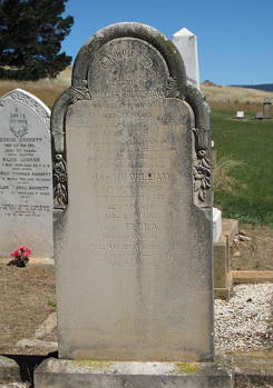 William Brayshaw's Headstone