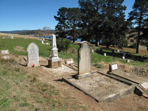 Grave of William Brayshaw