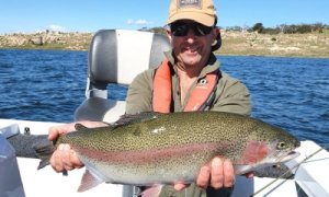 STC Last year catch by Mark Bulley caught in Lake Eucumbene 300