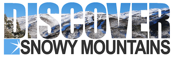 Discover Snowy Mountains logo